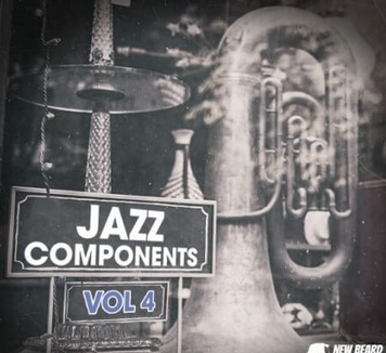 New Beard Media Jazz Components Vol 4 WAV