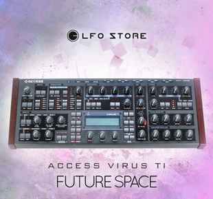 LFO Store Otto K. Schwarz Access Virus TI Synth Presets