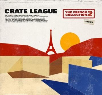 The Crate League The French Collection Vol.2 (Compositions and Stems) WAV