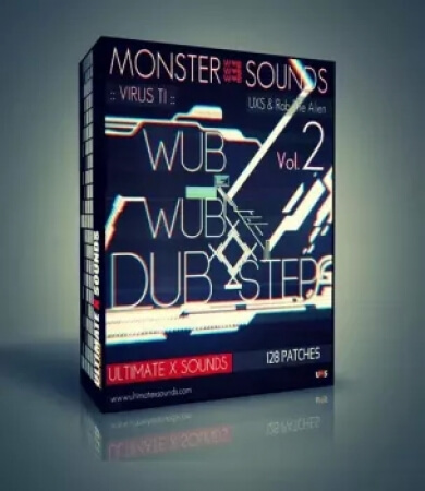 Ultimate X Sounds Monster Sounds Vol.2 Synth Presets