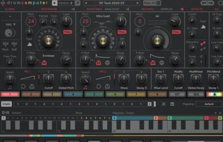 Sugar Bytes Drum Computer v1.3.2 WiN