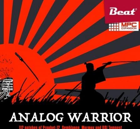 Beat MPC Expansion Analog Warrior Synth Presets