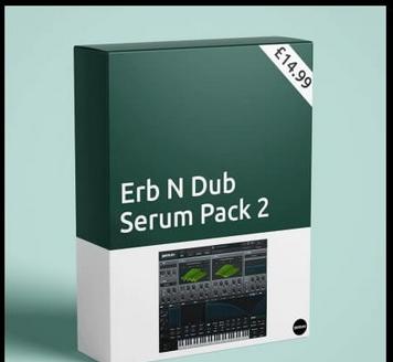 Audio Animals Erb N Dub Drum & Bass Presets For Serum Vol.2 Synth Presets