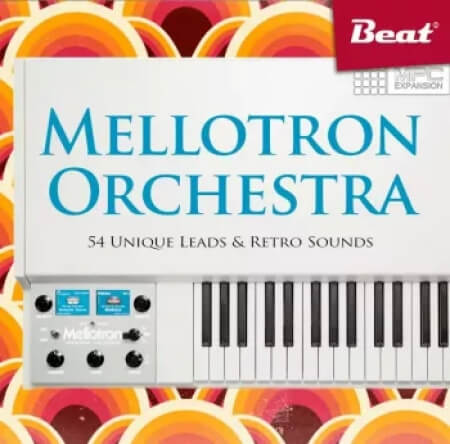 Beat MPC Expansion Mellotron Orchestra MPC