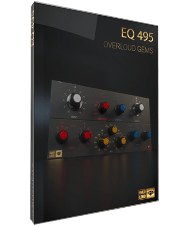 Overloud Gem EQ495 v1.2.5 WiN MacOSX