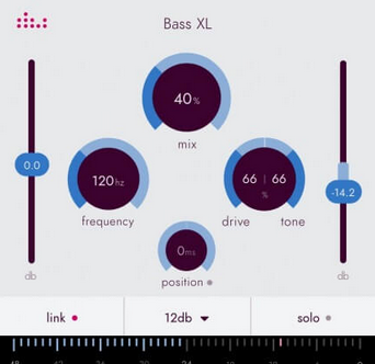 Denise Audio Bass XL v1.0.0.2023 Regged WiN MacOSX