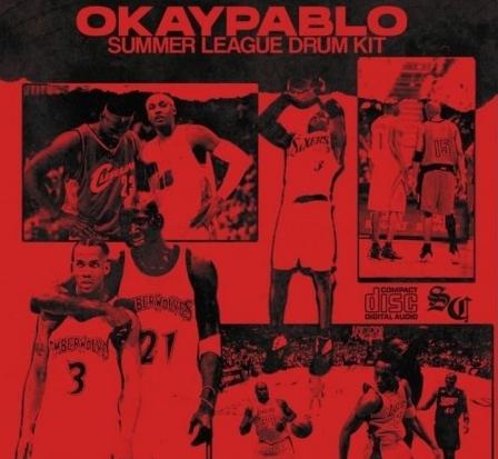 okaypablo Summer League (Drum Kit) WAV DAW Templates