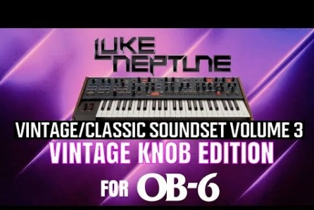 Luke Neptune's Vintage Classic Soundset Volume 3 Synth Presets