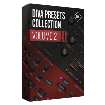 Production Music Live Diva Presets Collection Vol.2 Synth Presets