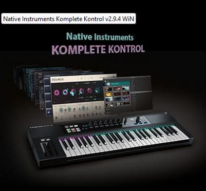 Native Instruments Komplete Kontrol v2.9.4 WiN