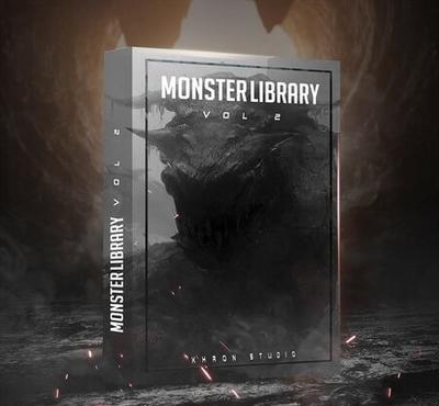 Khron Studio Monster Library Vol 2 WAV