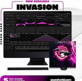 Soundwrld Invasion WAV Synth Presets