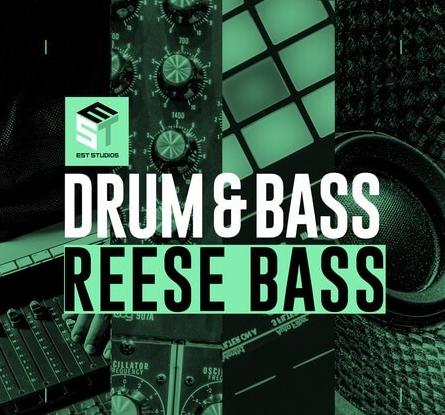 Est Studios Drum & Bass: Reese Bass WAV MiDi