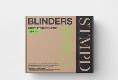 Stmpd Create Blinders Producer Pack WAV MiDi Synth Presets