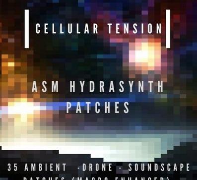 Wilsh Denaris Cellular Tension Synth Presets