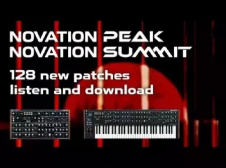 Synth Patches Novation Peak and Summit Patches The Peaks Synth Presets