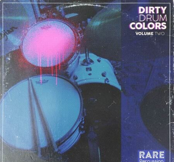 RARE Percussion Dirty Drum Colors Vol. 2 WAV