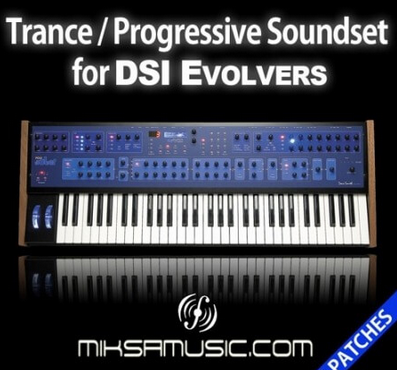 Miksamusic Trance Progressive Soundset Synth Presets