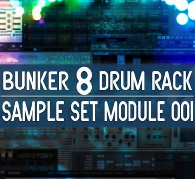 Bunker 8 Digital Labs Bunker 8 Drum Rack 1 Sample Set 001 WAV