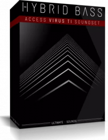 Ultimate X Sounds HYBRID X BASS Vol.1 DELUXE Access Virus TI Soundset Synth Presets