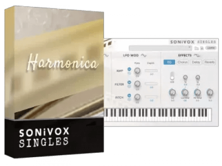 SONiVOX Singles Harmonica v1.0.0.2022 WiN