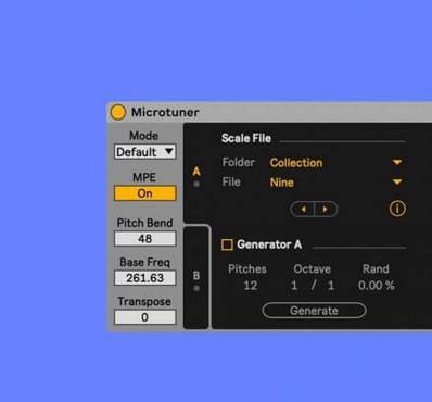 Ableton Microtuner v1.4 Ableton Live