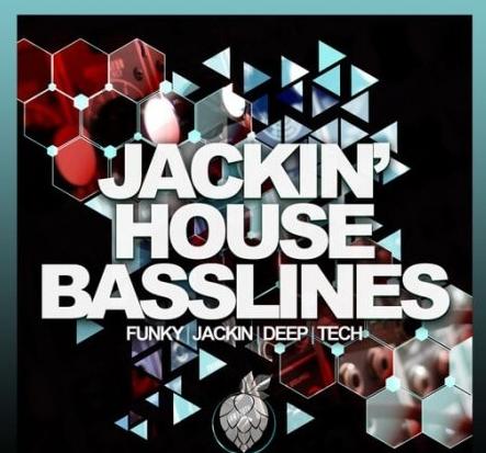 Dirty Music Jackin House Basslines WAV