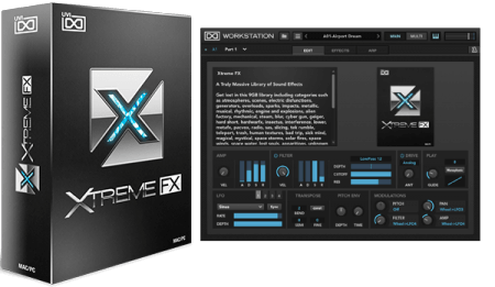 UVI Soundbank Xtreme FX v1.5.2 v1.5.2 WiN