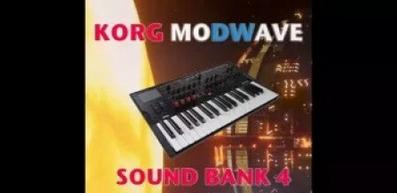 Marco Mayer Korg Modwave Sound Bank 4 Synth Presets