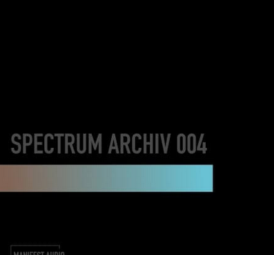 Manifest Audio Spectrum Archiv 004 WAV