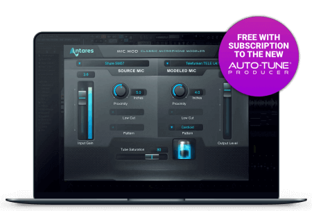 Antares Mic Mod v4.4.0 MacOSX