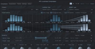 APU Software APU Loudness Compressor v1.8.3 WiN