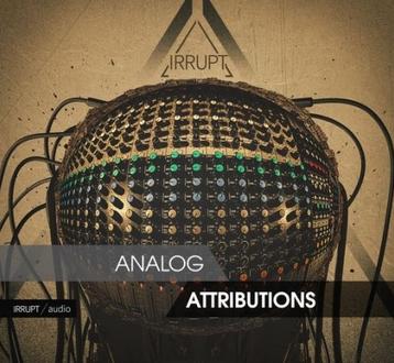 Irrupt Analog Attributes WAV