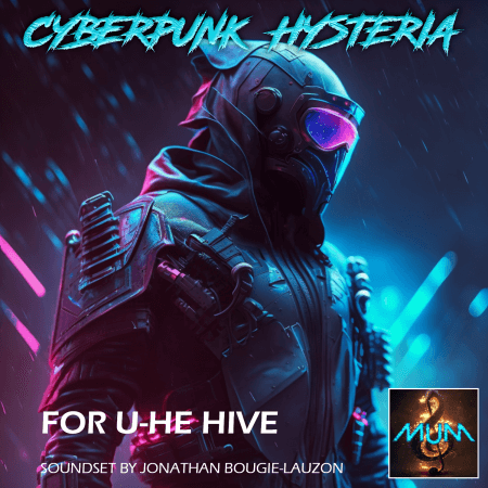 Mistral Unizion Cyberpunk Hysteria Synth Presets