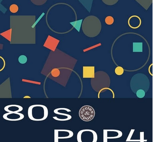 Cycles and Spots 80s Pop 4 WAV MiDi