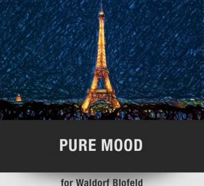 Waldorf Music PureMood Synth Presets