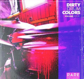 RARE Percussion Dirty Drum Colors Vol. 4 WAV