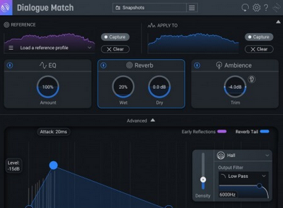 iZotope Dialogue Match v2.4.0 CE WiN