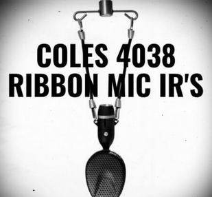 PastToFutureReverbs Coles 4038 Ribbon Mic IR's