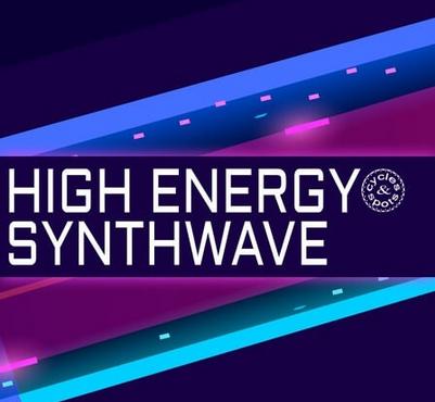 Cycles & Spots High Energy Synthwave WAV MiDi