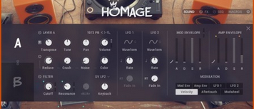 Native Instruments Homage KONTAKT