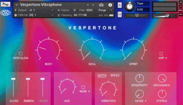 Teletone Audio Vespertone KONTAKT