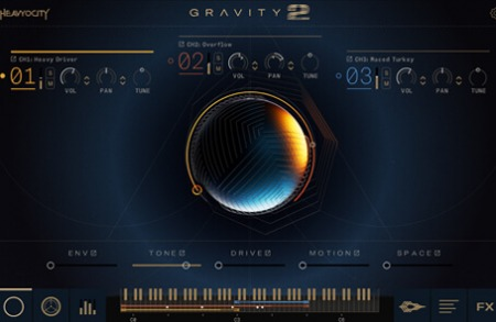 Heavyocity Gravity 2 KONTAKT