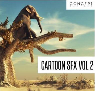 Concept Samples Cartoon SFX Vol.2 WAV