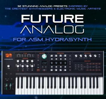 ASM Hydrasynth Sound Bank Future Analog by CO5MA Synth Presets