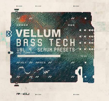 Renraku Vellum: Bass Technology 4 WAV Synth Presets