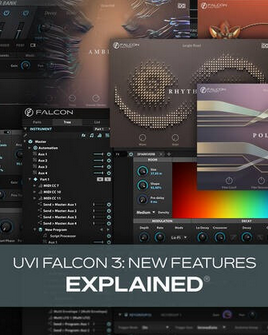Groove3 UVI Falcon 3 New Features Explained TUTORiAL