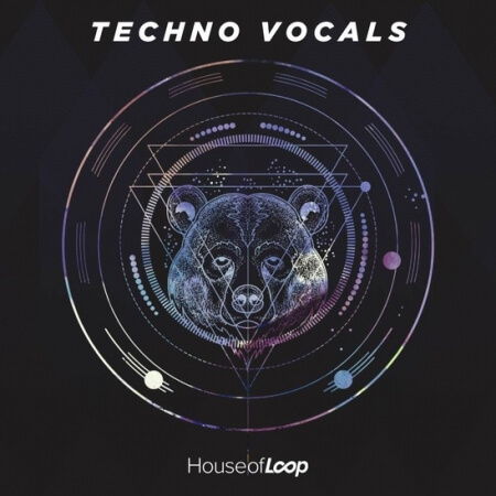 House Of Loop Techno Vocals WAV