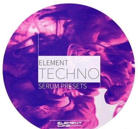 Element One Element Techno Serum Presets WAV MiDi Synth Presets