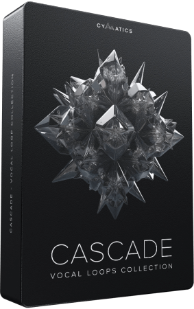 Cymatics CASCADE: Vocal Loop Collection WAV